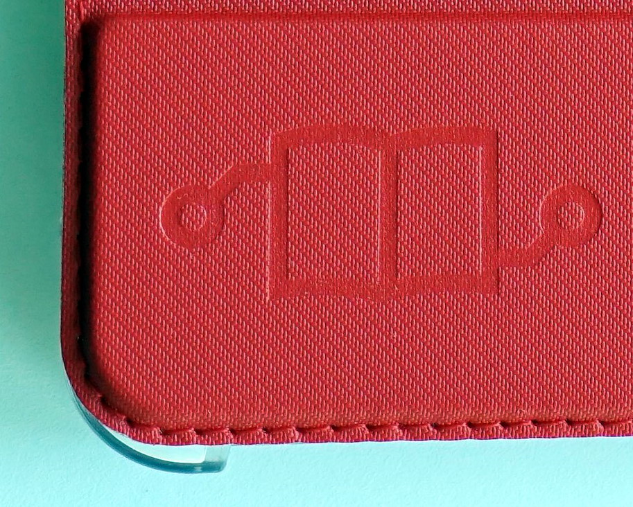 Schultabcase 10.2 Rot