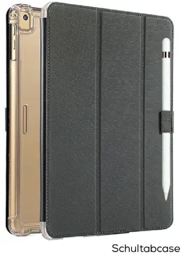 Schultabcase 10.2 Schwarz