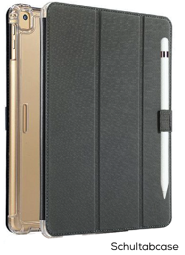 Schultabcase 10.2 Schwarz