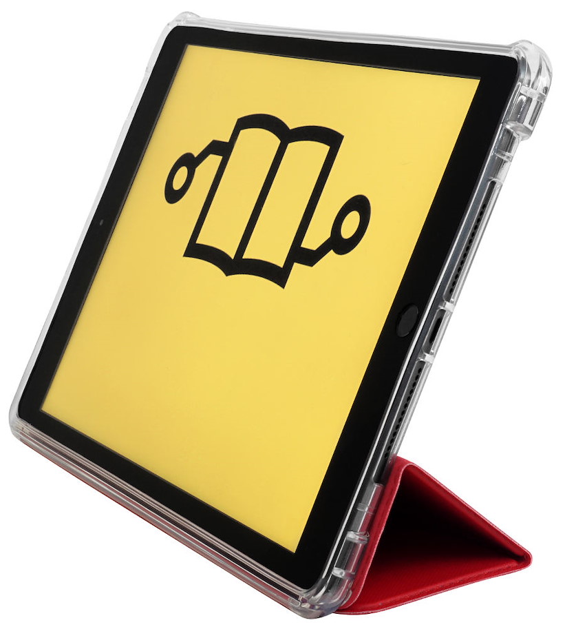 Schultabcase 10.2 Rot