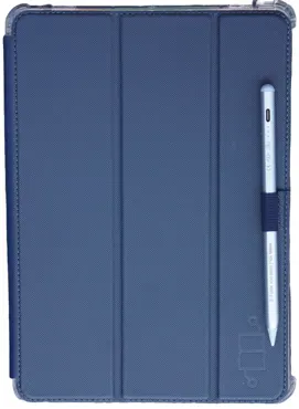 Schultabcase 10.2 Blau
