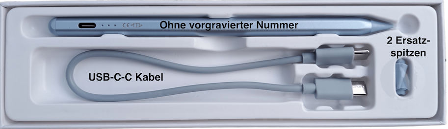E-Füller blanko