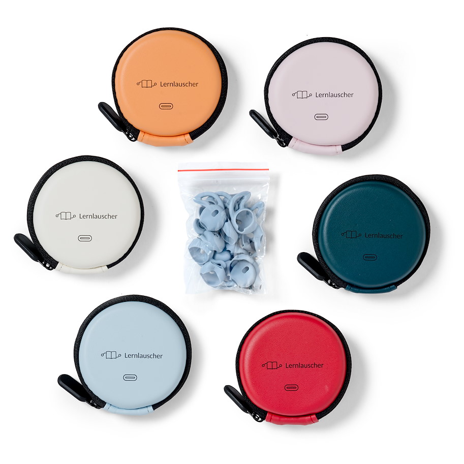 Lernlauscher USB C  Multicolor