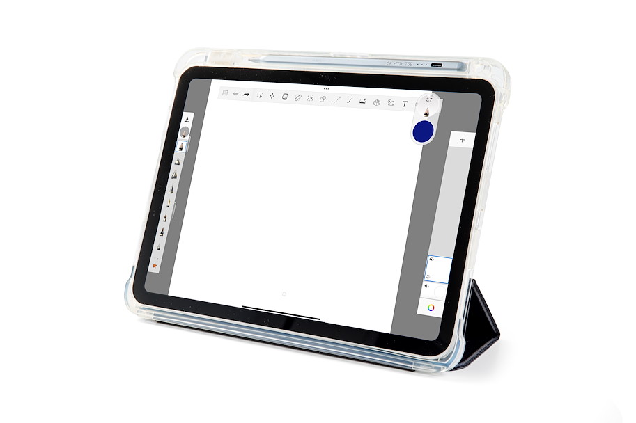 Schultabcase 10.9 für iPad 10 2022. und 11. Gen 2025 A16 mit 11''