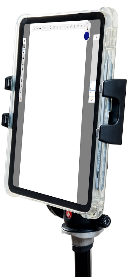 Tabletklammer 130-bis-230-mm