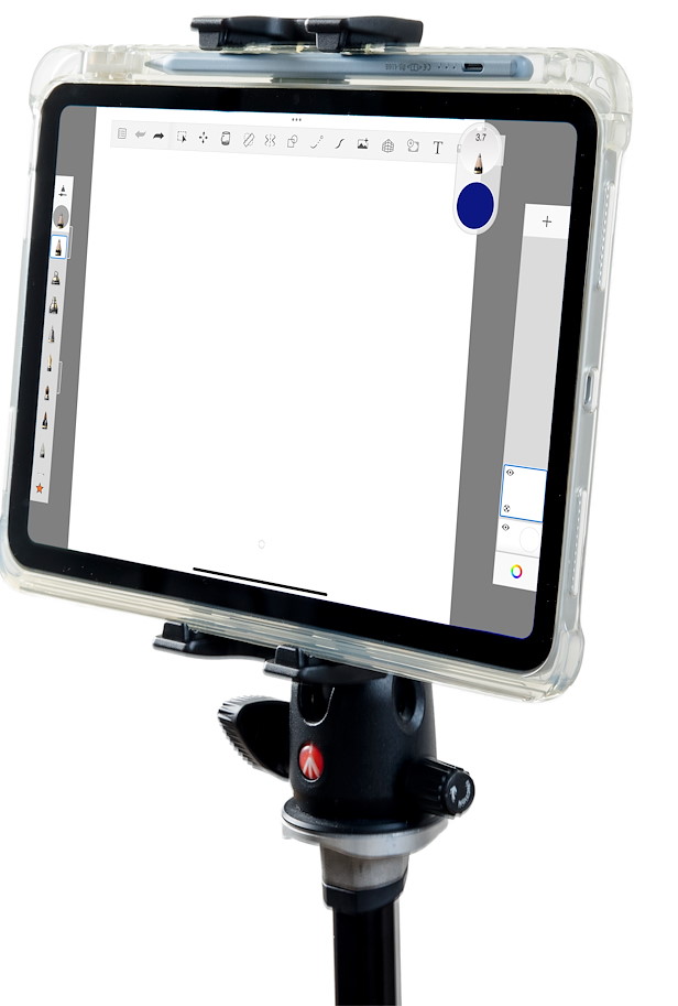 Tabletklammer 130-bis-230-mm