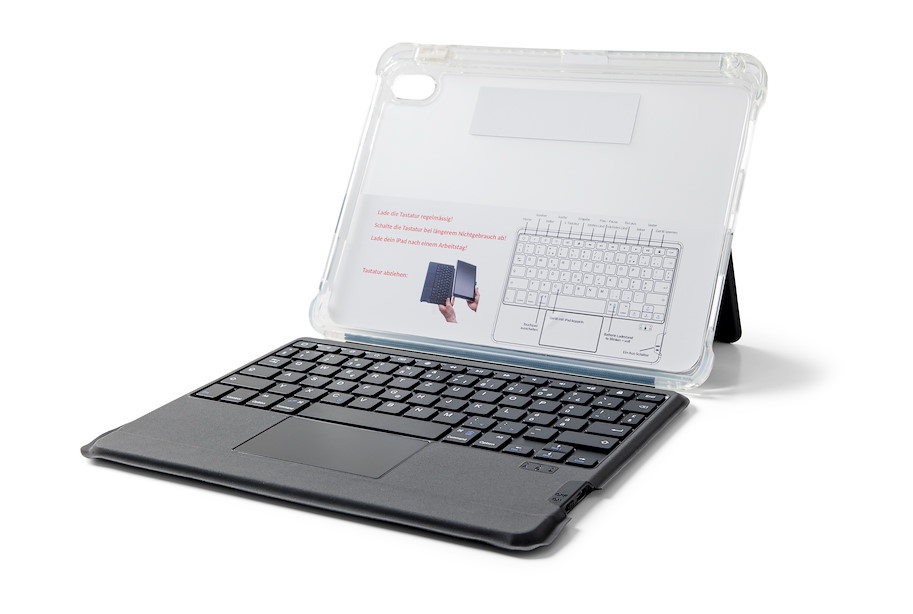 Schultabcase touch 10.9 für iPad 2022 10. Generation und 2025 11. Gen 11'' A16