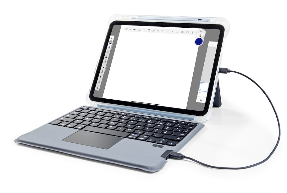 Schultabcase touch 10.9 für iPad 2022 10. Generation und 2025 11. Gen 11'' A16