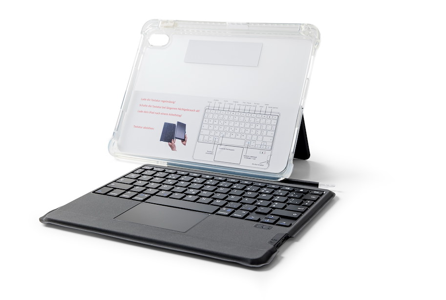 Schultabcase touch 10.9 für iPad 2022 10. Generation und 2025 11. Gen 11'' A16