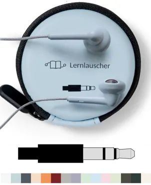 Lernlauscher 3.5mm Klinke multicolor