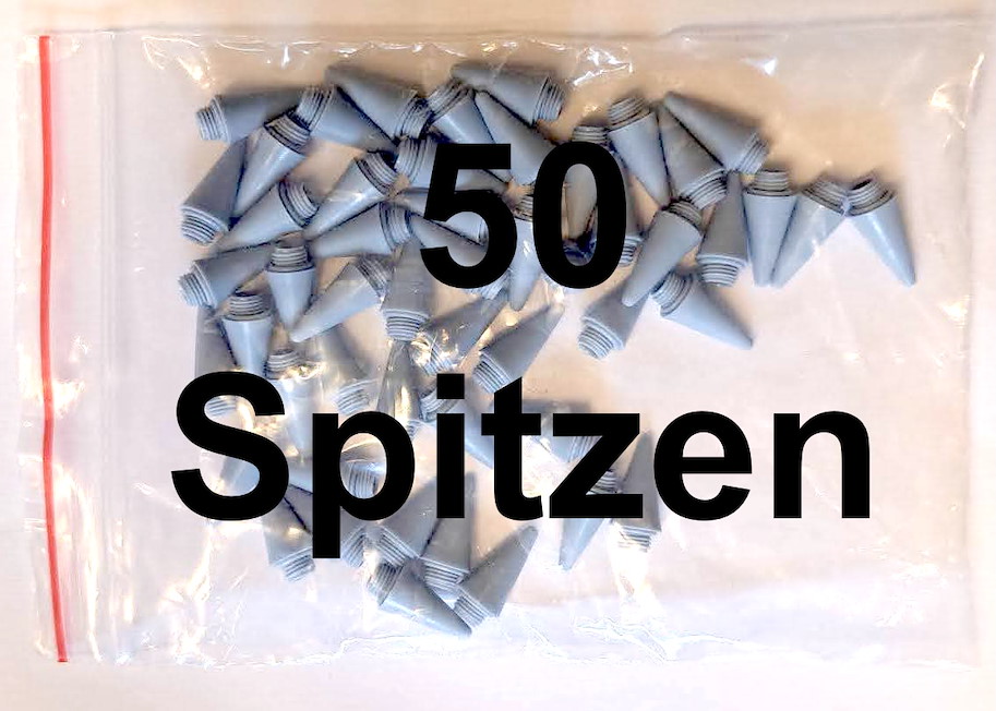 E-Füller Ersatzspitze 50er Pack