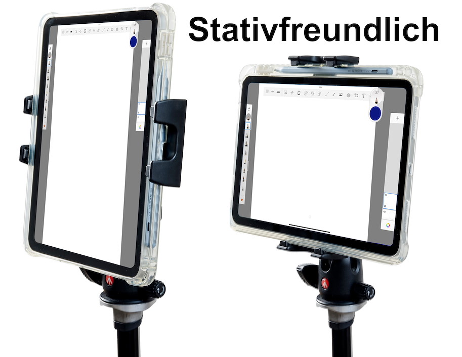Schultabcase touch 10.9 für iPad 2022 10. Generation und 2025 11. Gen 11'' A16